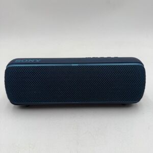 Sony SRS-XB22 Wireless Portable Speaker Extra Bass Waterproof Blue With Aux